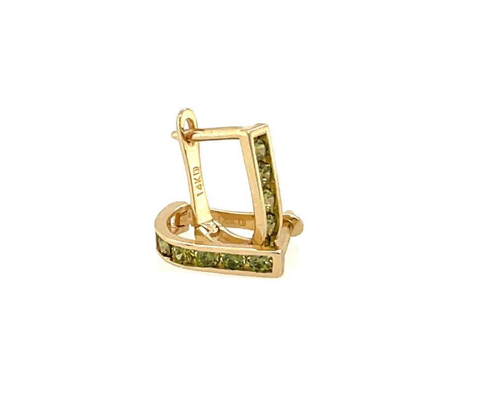 14k gold hoops