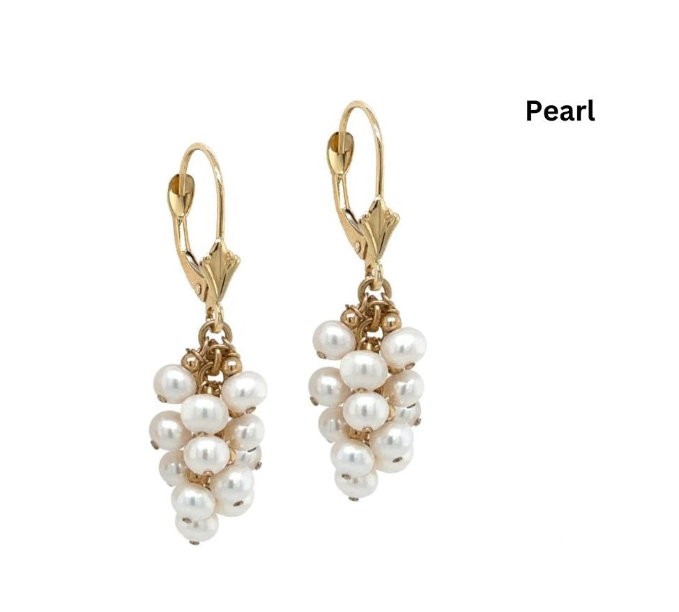 14k gold hoops