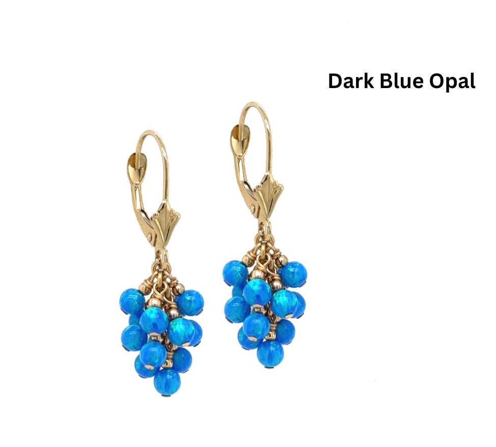 14k gold hoops