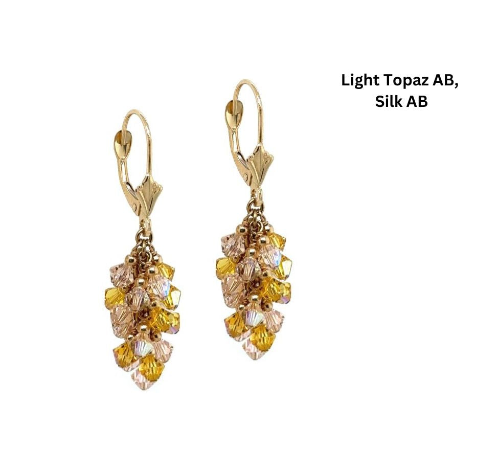 14k gold hoops