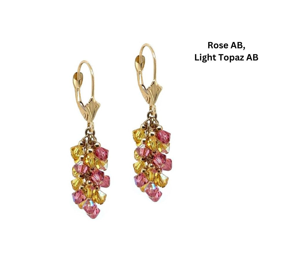 14k gold hoops