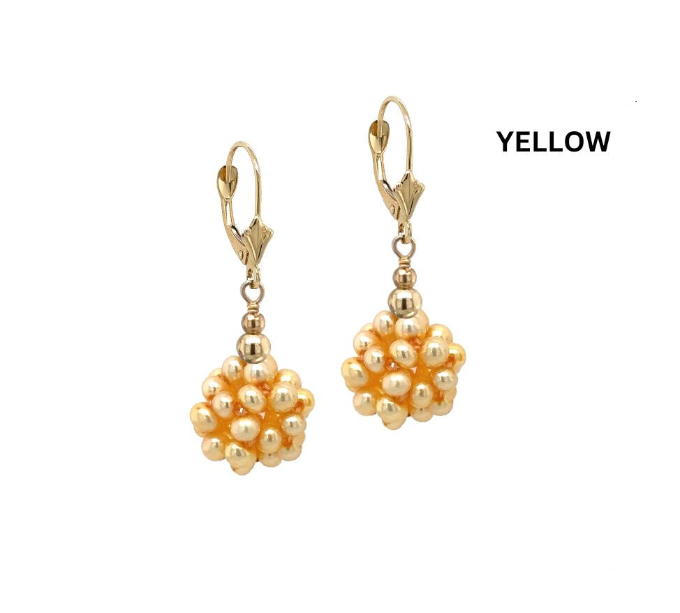 14k gold hoops