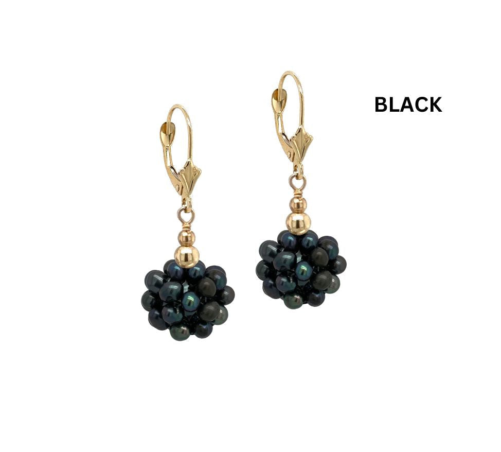 14k gold hoops