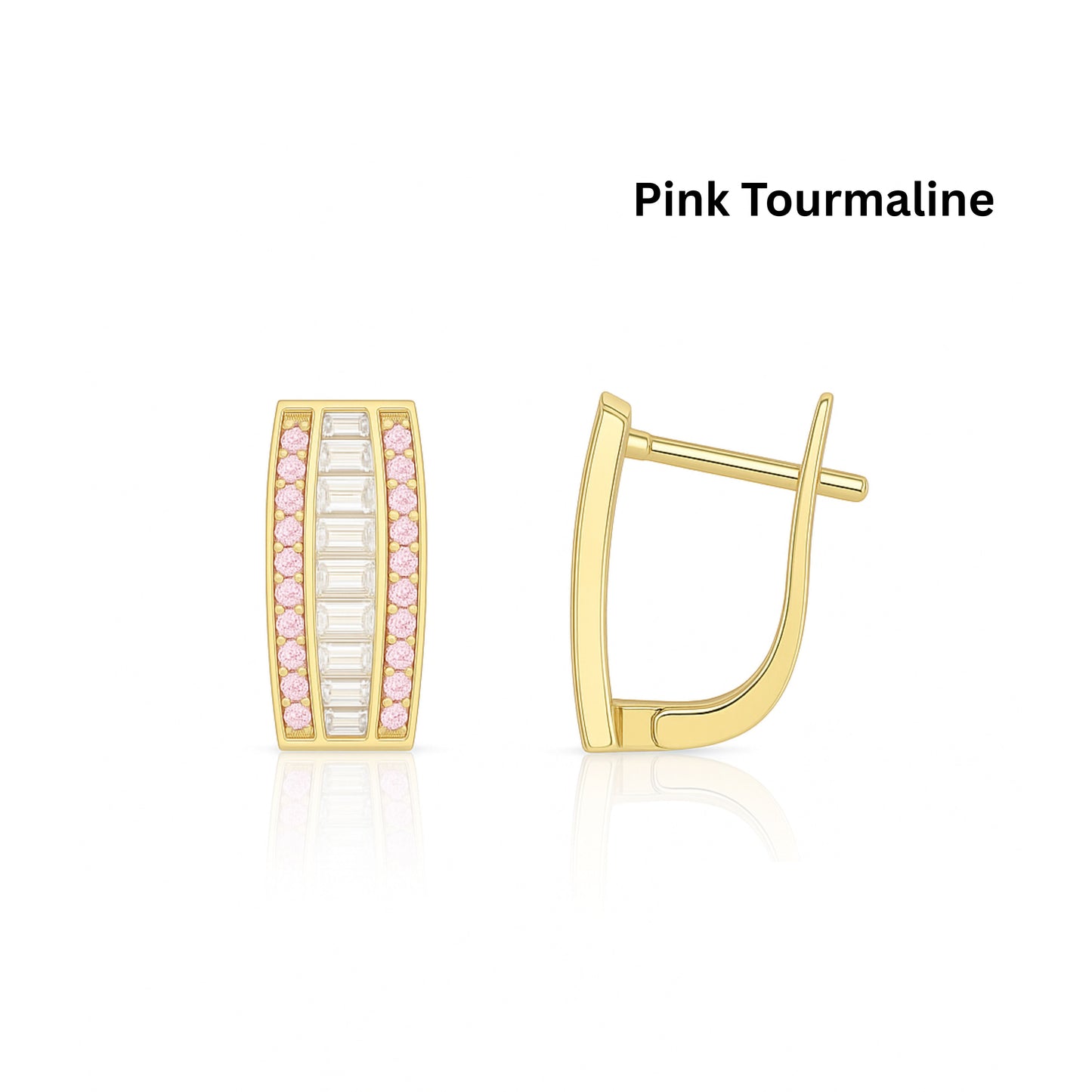 14k gold hoops
