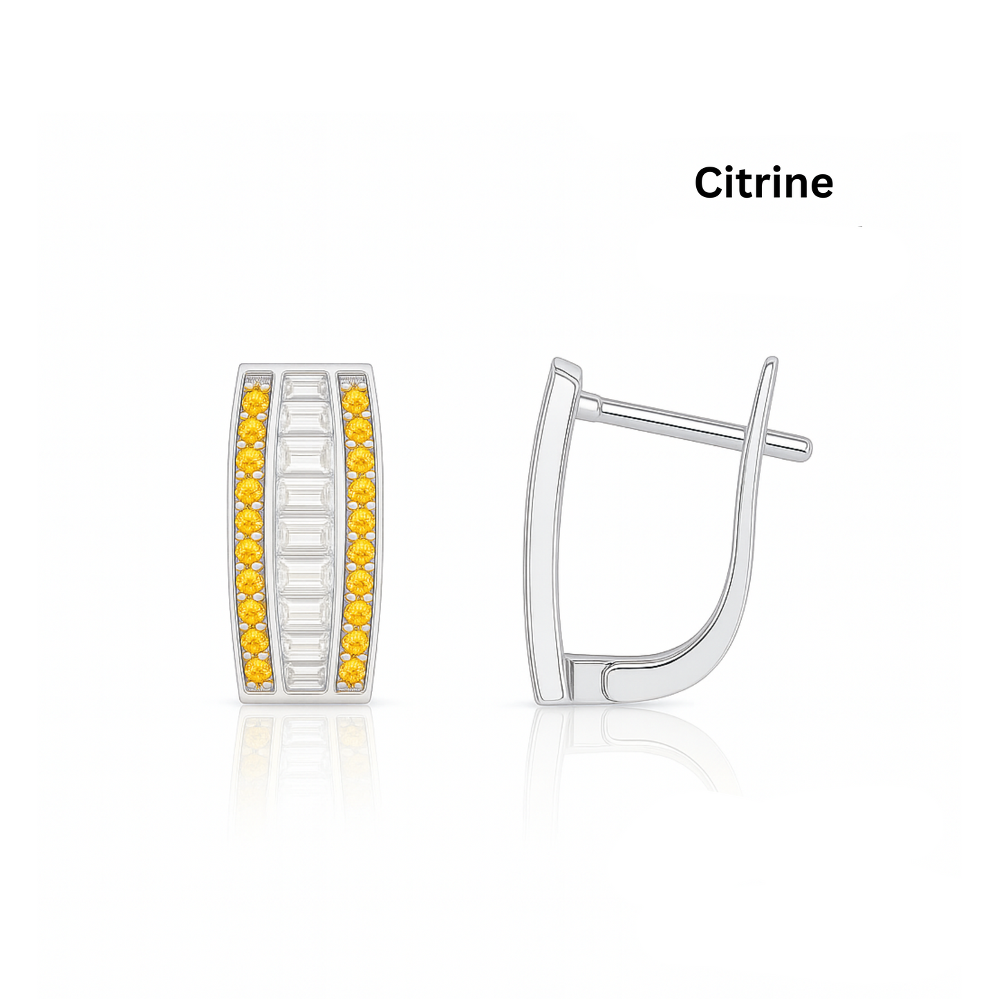 14k gold hoops
