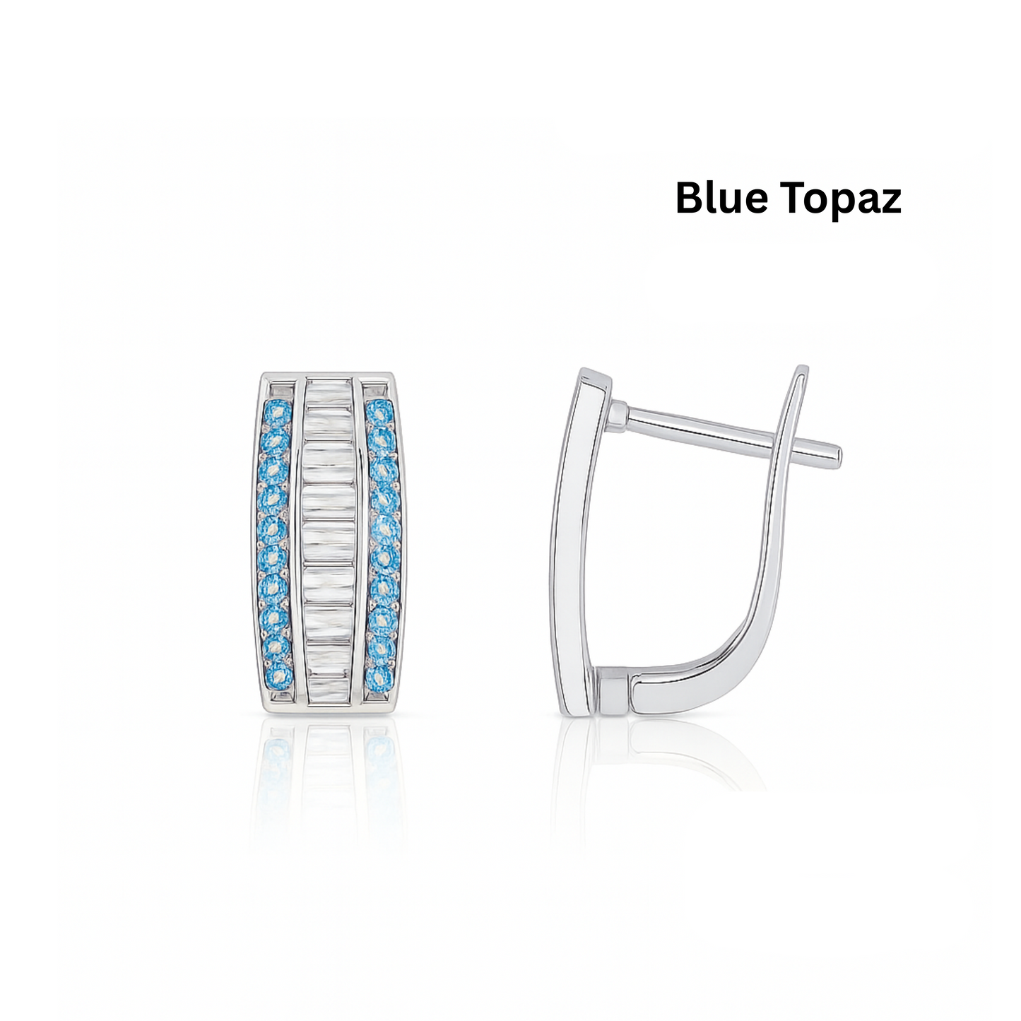 14k gold hoops