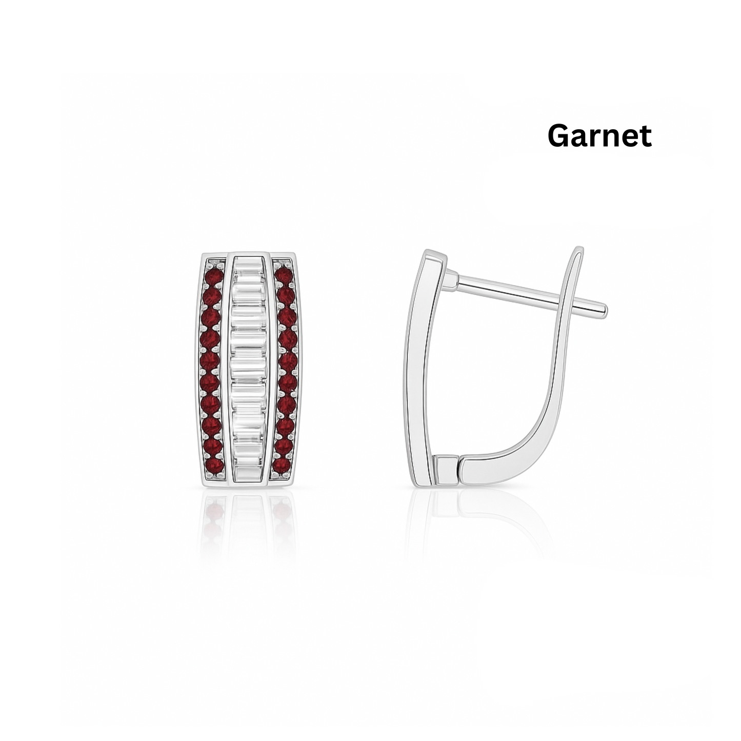 14k gold hoops