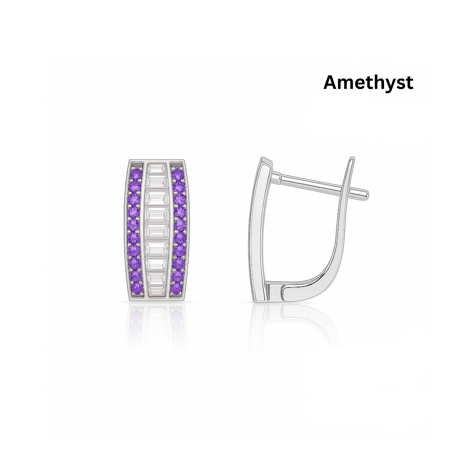 14k gold hoops