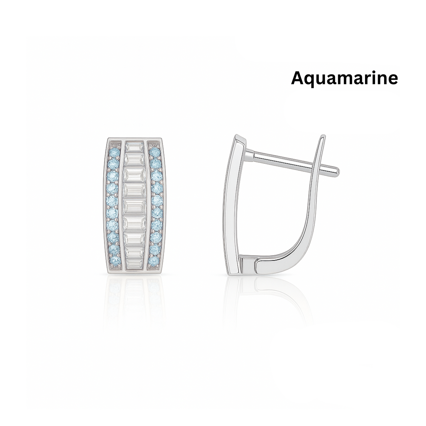 14k gold hoops