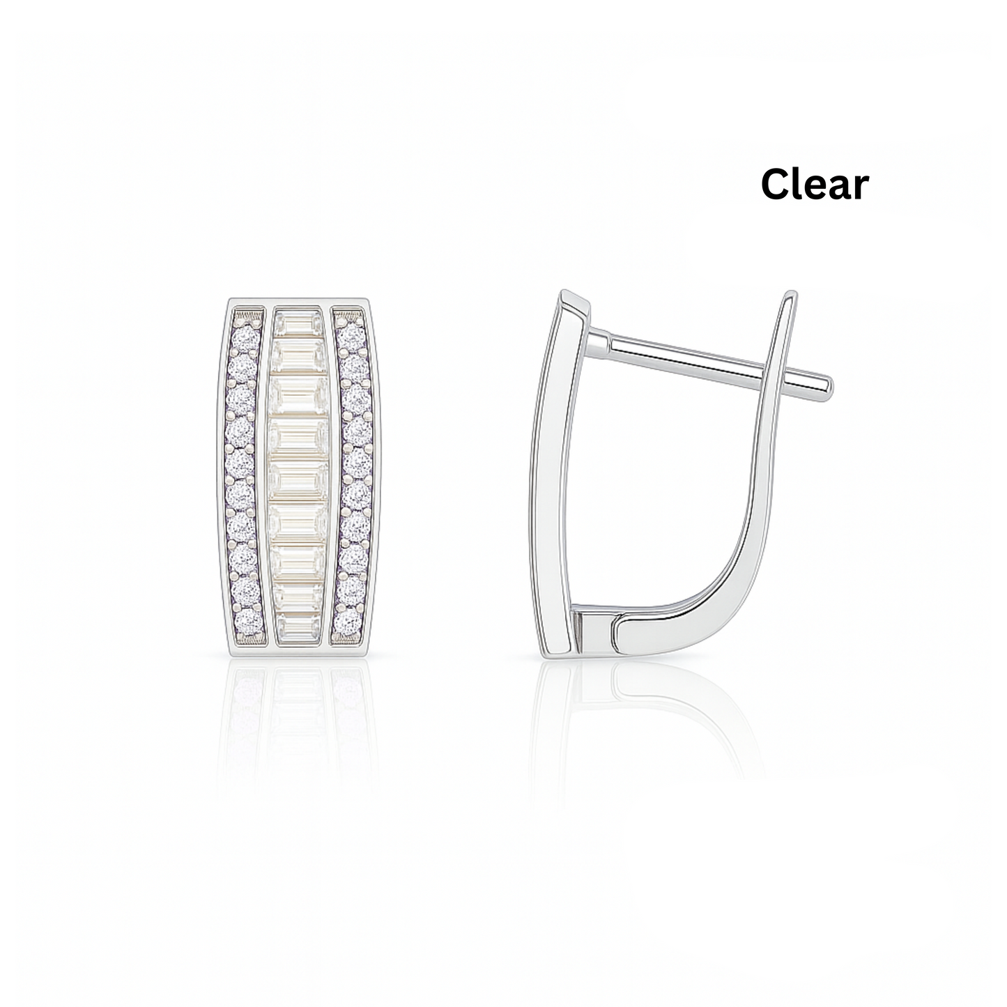 14k gold hoops