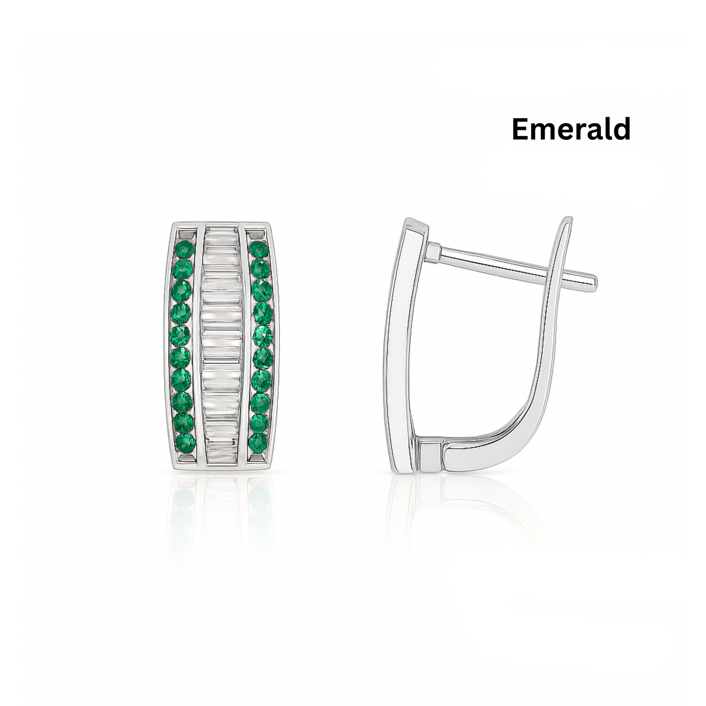 14k gold hoops