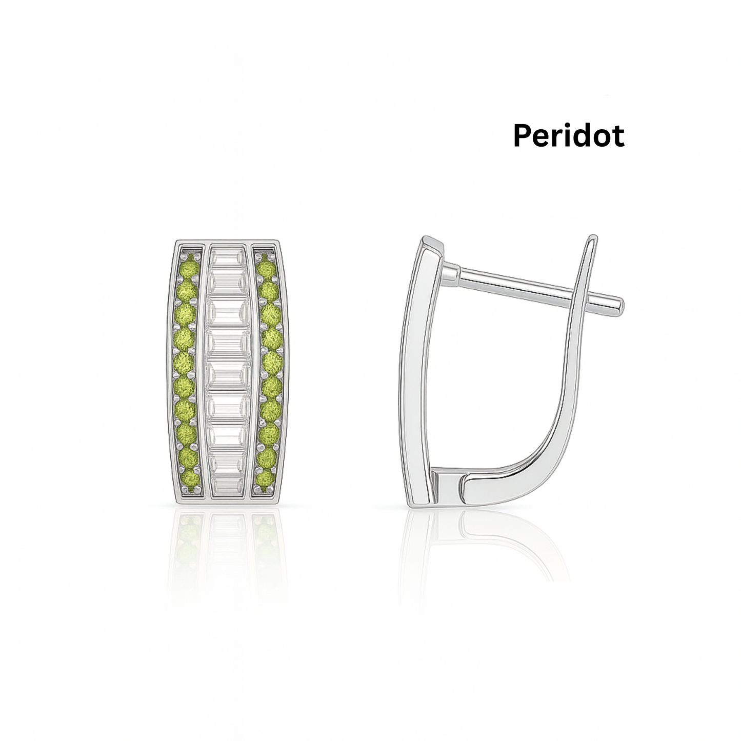 14k gold hoops