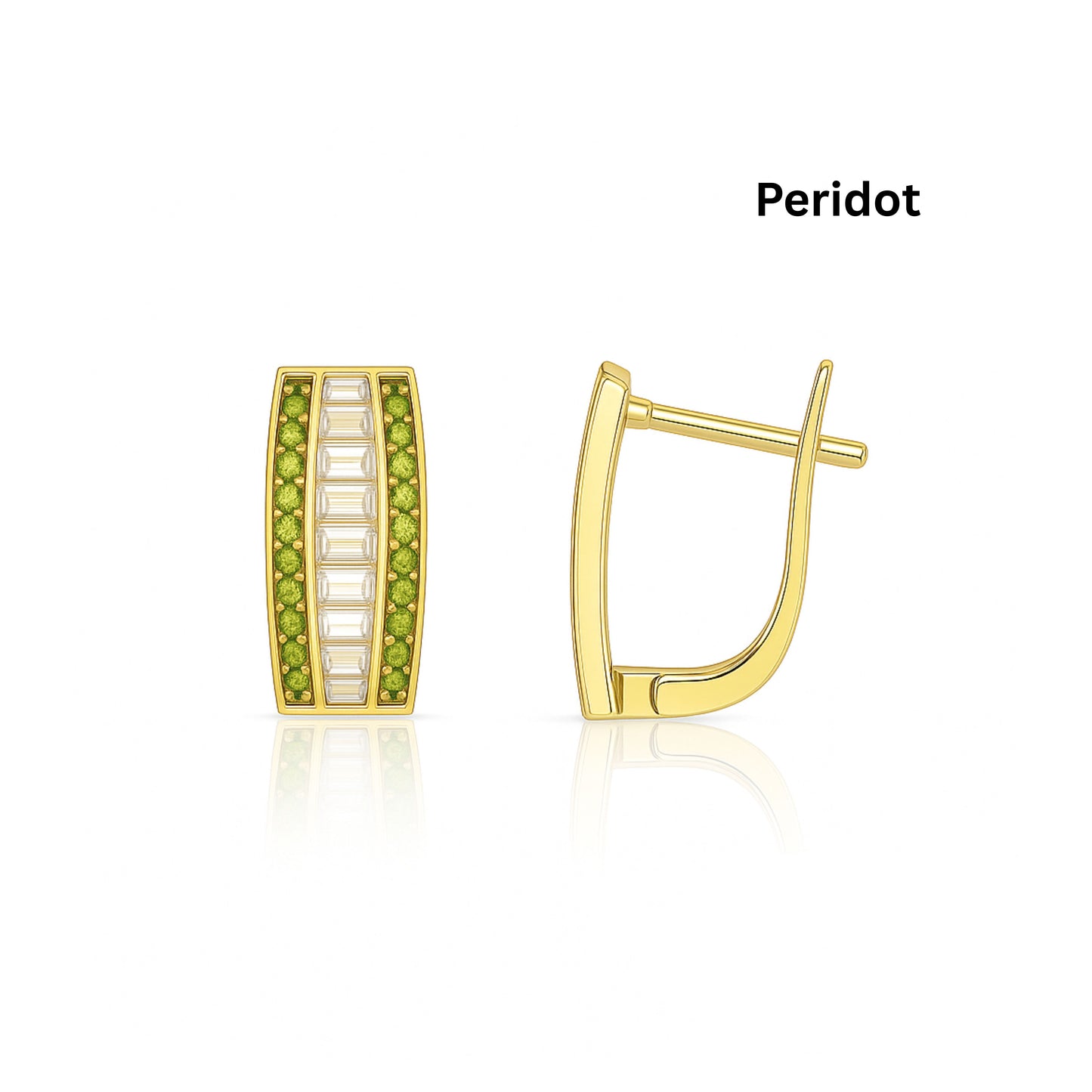 14k gold hoops