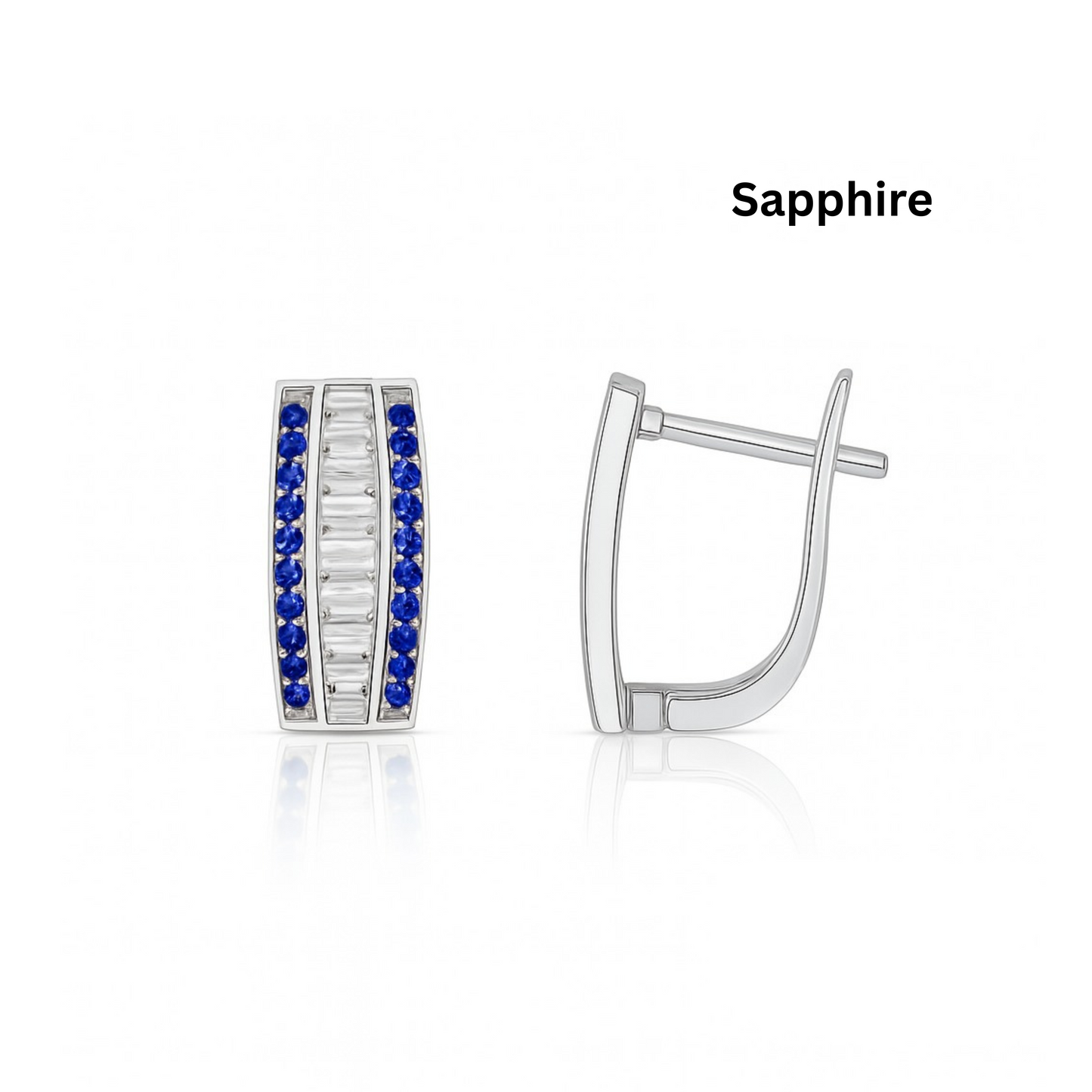 14k gold hoops