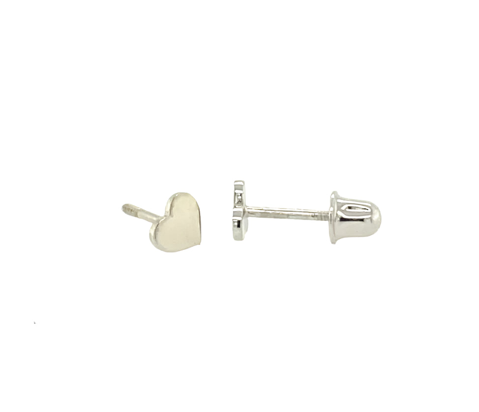 14k gold heart