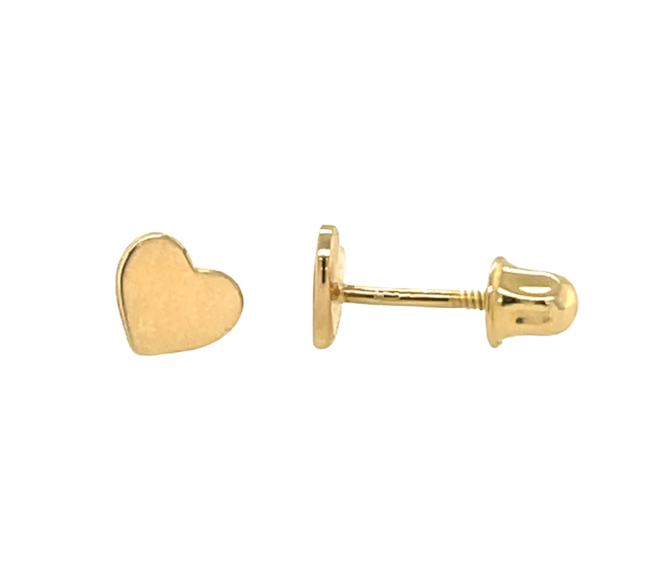 14k gold heart