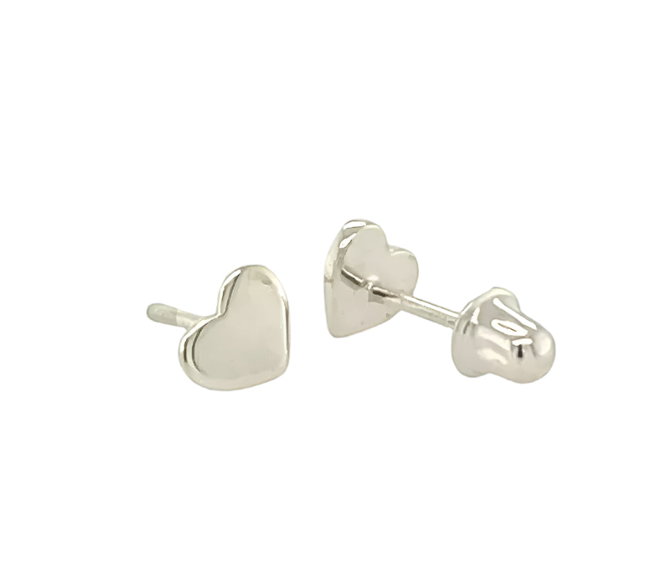 14k gold heart