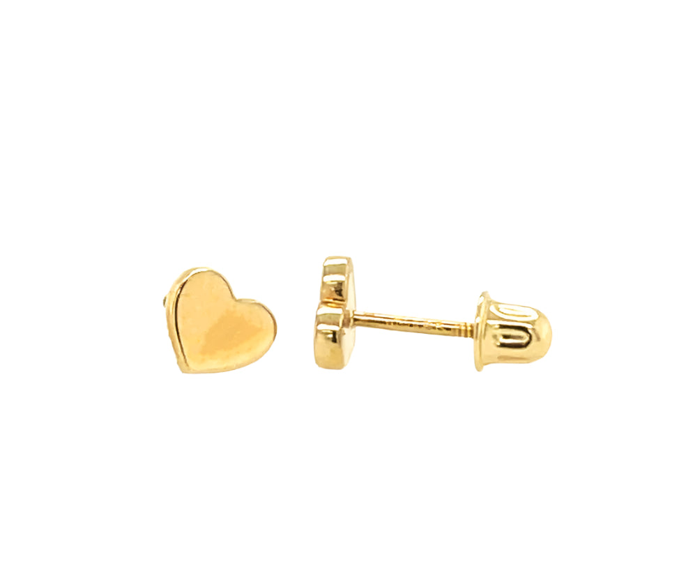 14k gold heart
