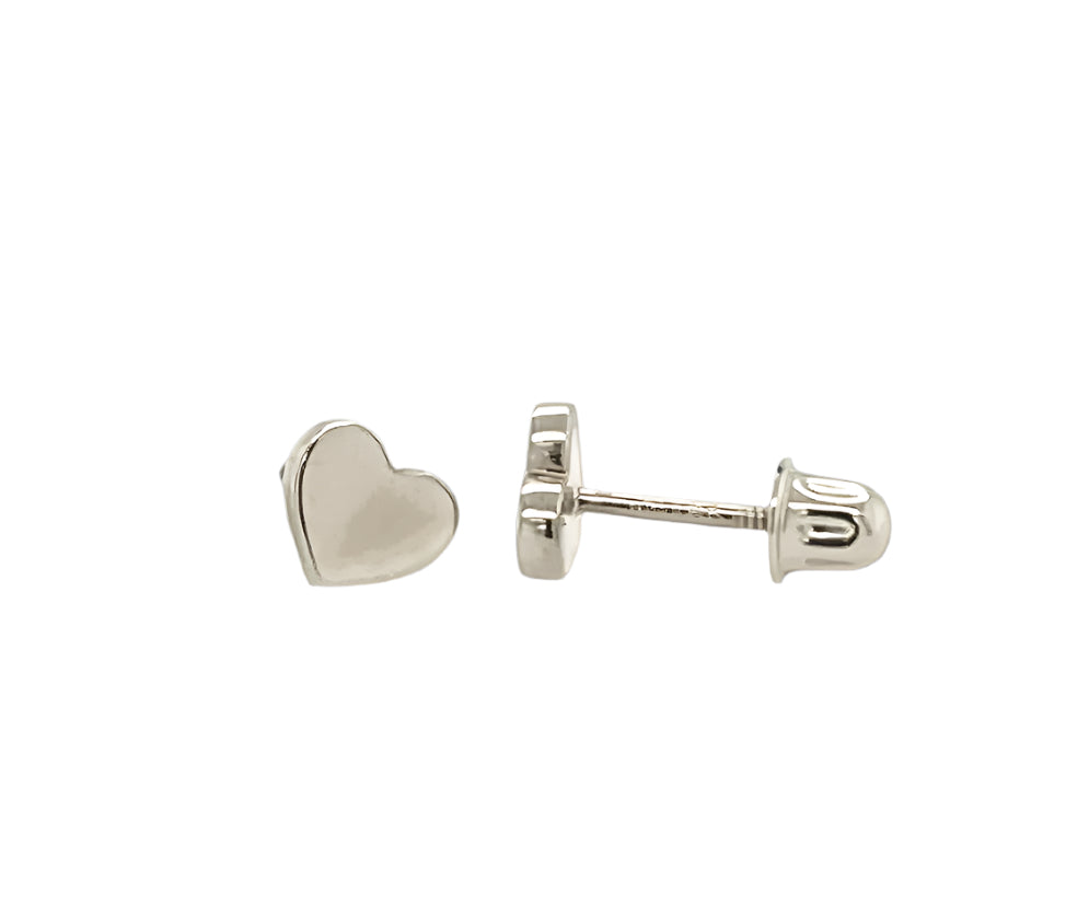 14k gold heart