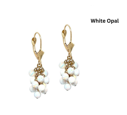 14k gold hoops