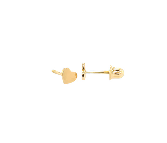 14k gold heart
